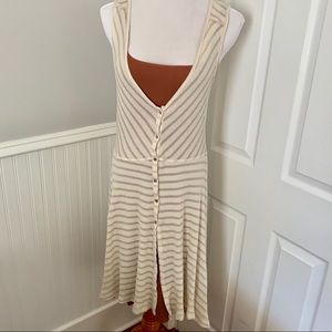 Anthropologie duster/vest